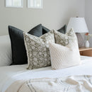Gávea Solid Color Pillow Cover | Charcoal Gray