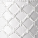 Muhr White Garden Stool