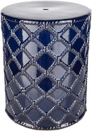 Muhr Navy Garden Stool