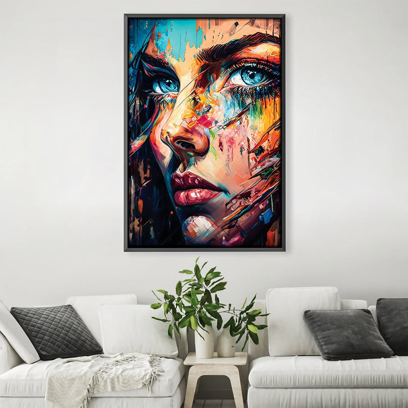 Gazing Abyss Canvas