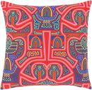 Hamoir Bright Red Pillow Cover