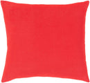 Hamoir Bright Red Pillow Cover