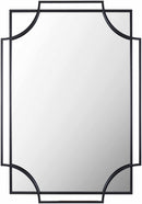 Golasecca Black Frame Mirror - Clearance