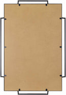Golasecca Black Frame Mirror - Clearance
