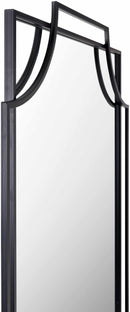 Golasecca Black Frame Mirror - Clearance