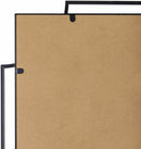 Golasecca Black Frame Mirror - Clearance