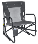 GCI Outdoor FirePit Rocker Low Rocking Chair & Outdoor Camping Chair