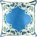 Hensies Teal Pillow Cover