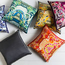 Heron Bright Purple Pillow Cover