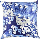 Herve Navy Pillow Cover