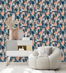 Modish Plants Wallpaper Fashionable