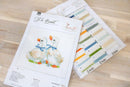 Geese B1140L Counted Cross-Stitch Kit