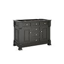James Martin Brookfield 48" Single Bathroom Vanity, Black Onyx