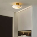 Gelbor Alabaster Ceiling Light
