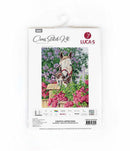 Gentle Affection B7012L Counted Cross-Stitch Kit