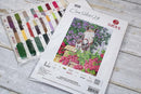 Gentle Affection B7012L Counted Cross-Stitch Kit
