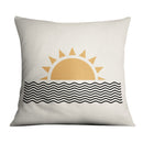 Geo Sunrise Cushion