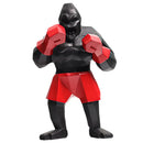Geometric black & gold king kong gorilla sculpture office desk decor