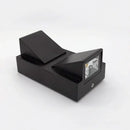 Geometric black led outdoor wall light bedroom decoration lamp