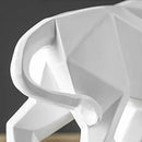 DecorBites™ Bull Bison Sculpture Abstract Animal Figurine Decor Ornaments for Home and Office