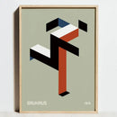 Geometric Exhibition Posters Canvas Art