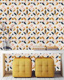 Geometric Flowers Wallpaper