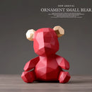 DecorBites™ Bear Figurine Resin Sculpture Ornament Home Office Garden Gift