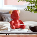 DecorBites™ Bear Figurine Resin Sculpture Ornament Home Office Garden Gift
