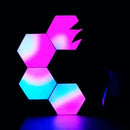 DecorBites™ Luna Decor  | Hexagon Modular Lights