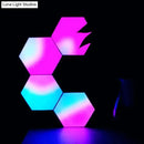 Hexagon LED Wall Lights
