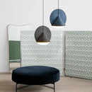 Copper Gray Pendant Lamp
