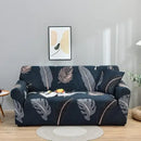 DecorBites™ Colorful Block Sofa Covers: Stretchy Loveseat Sectionals, Couch, Chair Slipcover