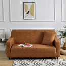 DecorBites™ Colorful Block Sofa Covers: Stretchy Loveseat Sectionals, Couch, Chair Slipcover