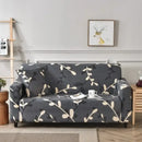 DecorBites™ Colorful Block Sofa Covers: Stretchy Loveseat Sectionals, Couch, Chair Slipcover