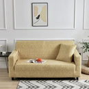 DecorBites™ Colorful Block Sofa Covers: Stretchy Loveseat Sectionals, Couch, Chair Slipcover