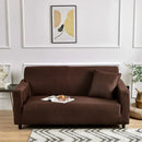 DecorBites™ Colorful Block Sofa Covers: Stretchy Loveseat Sectionals, Couch, Chair Slipcover