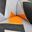 DecorBites™ Colorful Block Sofa Covers: Stretchy Loveseat Sectionals, Couch, Chair Slipcover