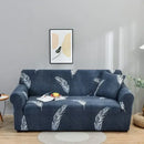 DecorBites™ Colorful Block Sofa Covers: Stretchy Loveseat Sectionals, Couch, Chair Slipcover
