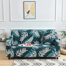 DecorBites™ Colorful Block Sofa Covers: Stretchy Loveseat Sectionals, Couch, Chair Slipcover