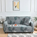 DecorBites™ Colorful Block Sofa Covers: Stretchy Loveseat Sectionals, Couch, Chair Slipcover