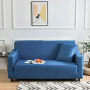 DecorBites™ Colorful Block Sofa Covers: Stretchy Loveseat Sectionals, Couch, Chair Slipcover