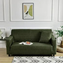 DecorBites™ Colorful Block Sofa Covers: Stretchy Loveseat Sectionals, Couch, Chair Slipcover
