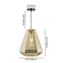 Zaros Pendant Lamp