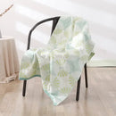 Geometric pink & gray cotton bath towel bathroom quick dry accessory