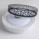 Geometric red lattice bluetooth speaker ceiling light bedroom lamp