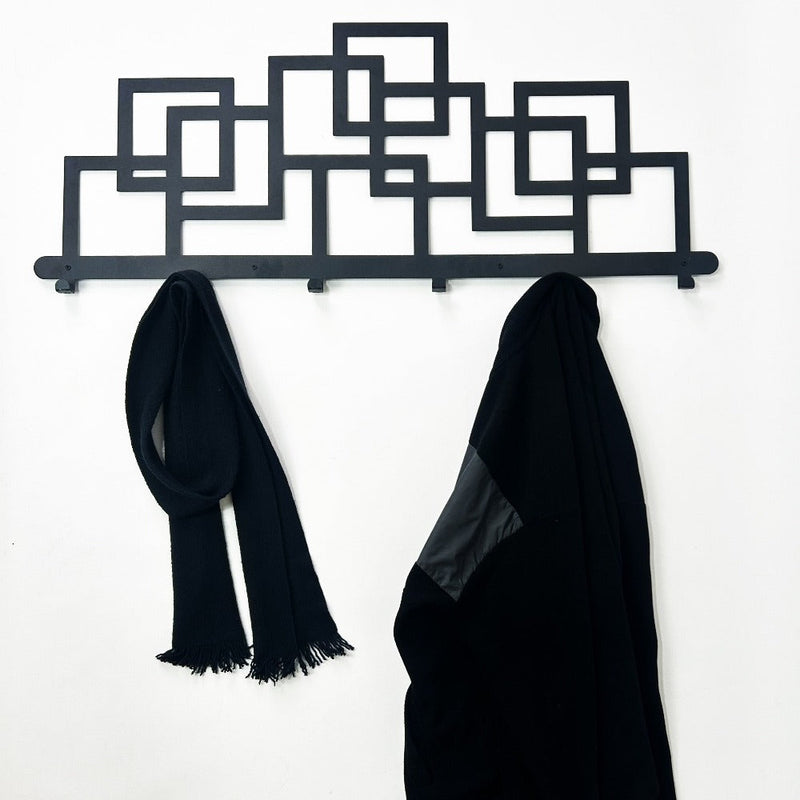 Geometric Shaped Clothing Rack