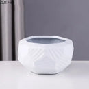 DecorBites™ Ceramic Vase Modern Decor Ornaments Pot Plants Flower Arrangement Ornamental Decor vase