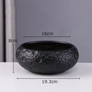 DecorBites™ Ceramic Vase Modern Decor Ornaments Pot Plants Flower Arrangement Ornamental Decor vase