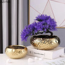 DecorBites™ Ceramic Vase Modern Decor Ornaments Pot Plants Flower Arrangement Ornamental Decor vase