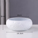 DecorBites™ Ceramic Vase Modern Decor Ornaments Pot Plants Flower Arrangement Ornamental Decor vase